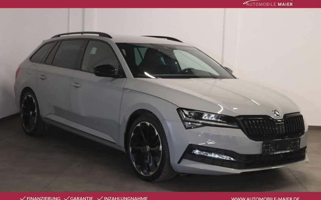 Skoda Superb 2.0 TSI SportLine 4×4-Virt.-AHK-LED-DCC-