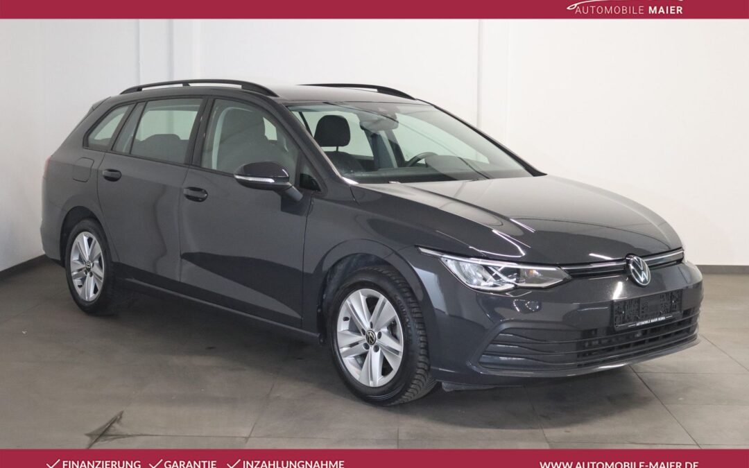 Volkswagen Golf VIII Life eTSI-Virtual-NAV-Apps-LED-ACC-AHK