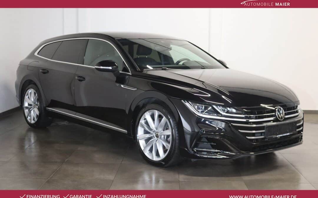 Volkswagen Arteon Shooting Brake R-Line 4M.-NAV-IQ-AHK-DCC-