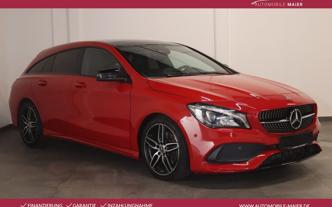 Mercedes-Benz CLA 250 Shooting Brake 4Matic AMG-NAV-LED-PANO-