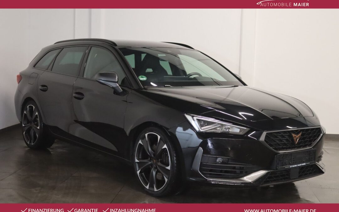 Cupra Leon VZ 4Drive SP-Virt.-Navi-ACC-SHZ-PDC-KESSY-