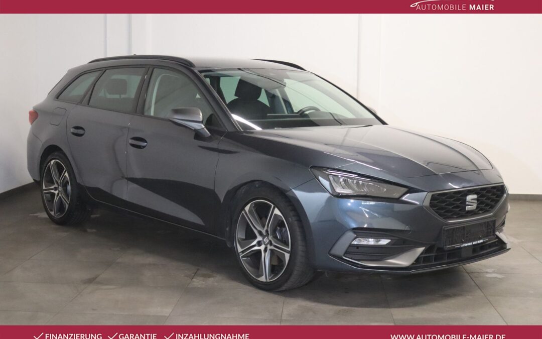 Seat Leon 2.0 TDI DSG FR Line-NAV-LED-KAMERA-BEATS-