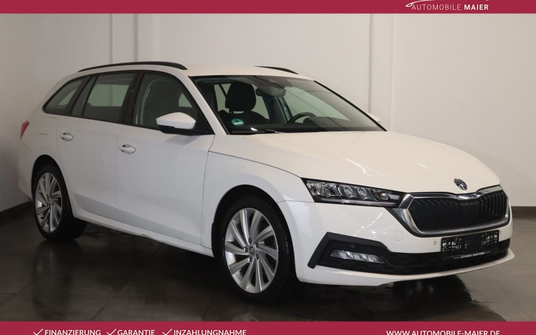 Skoda Octavia Ambition iV-Virt.-Navi-LED-SHZ-PDC-KESSY