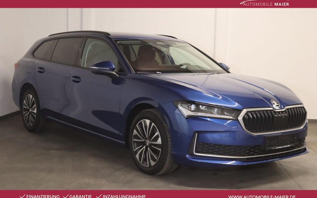Skoda Superb 2.0 TDI Selection-Virt.-Navi-LED-360°-ACC