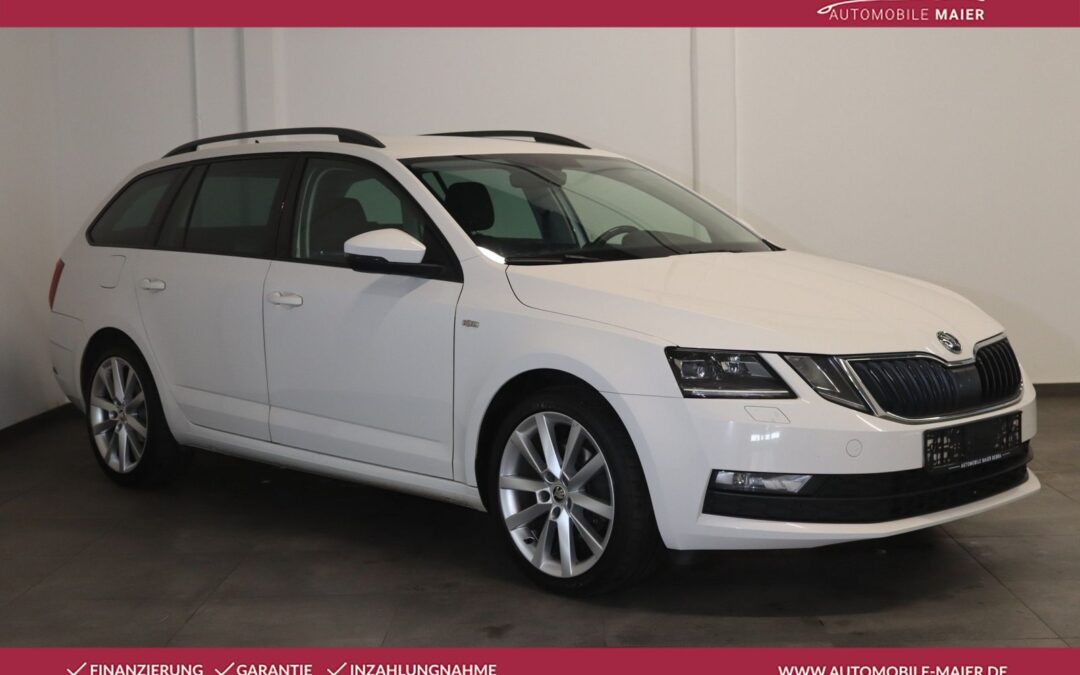 Skoda Octavia 2.0 TDI Soleil DSG-Navi-LED-SHZ-PDC-DAB-