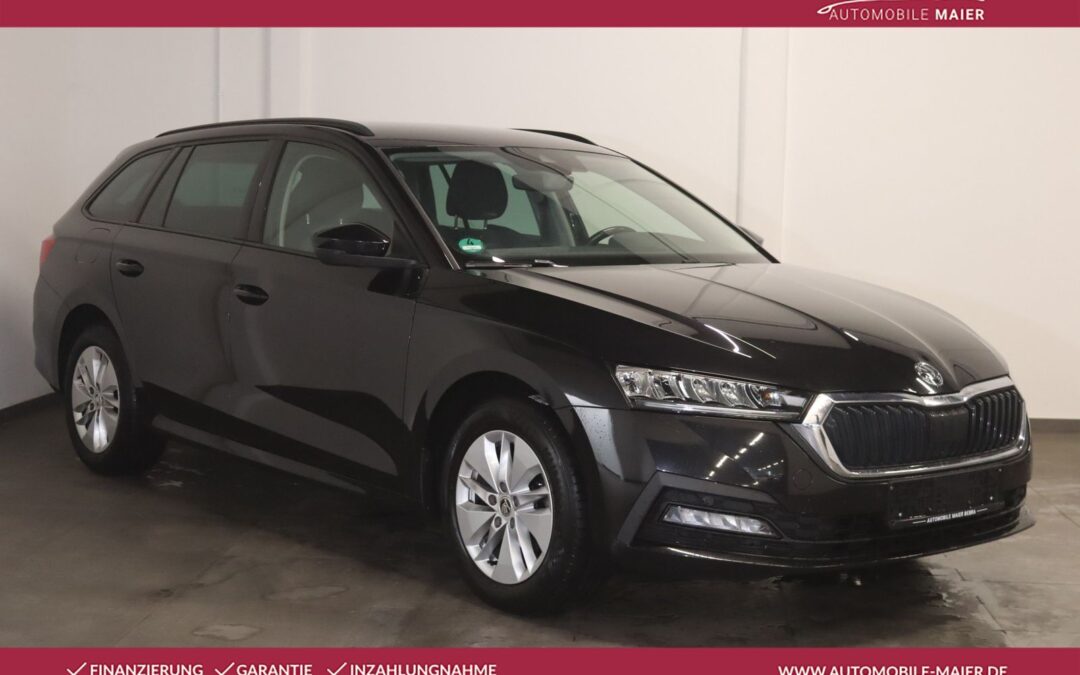 Skoda Octavia 2.0 TDI Ambition-Virt.-NAV-AHK-LED-SHZ-
