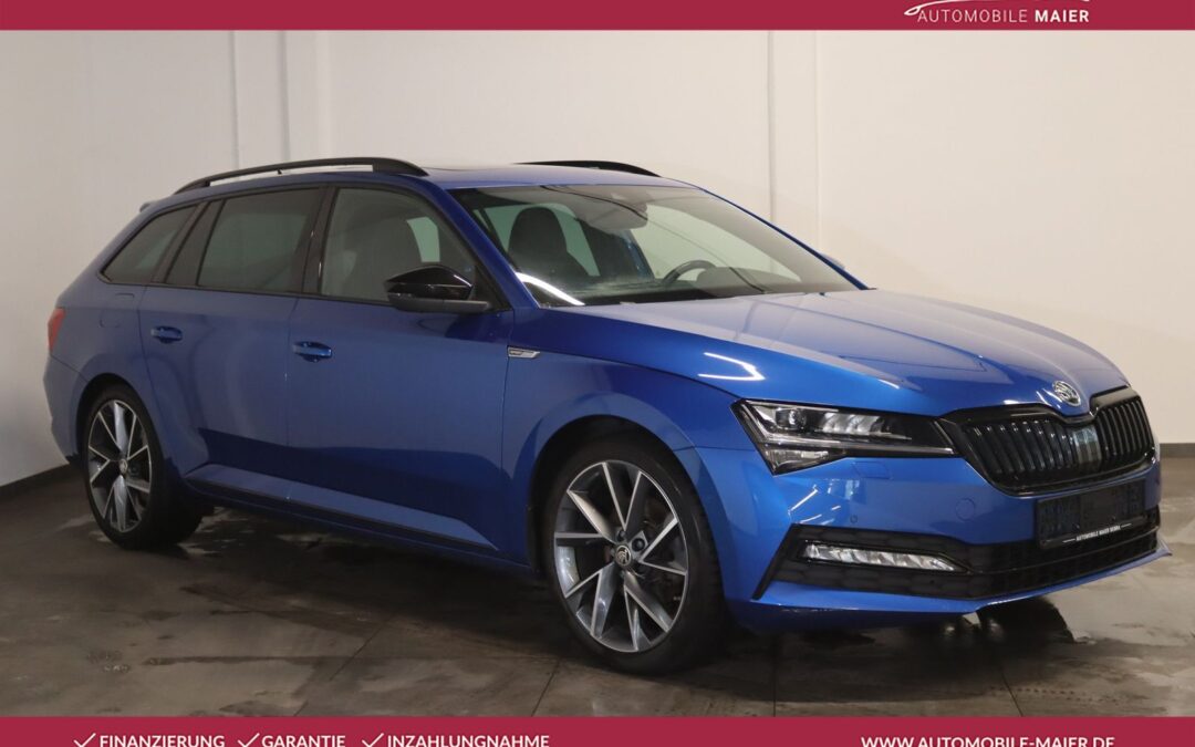Skoda Superb SportLine 4×4-Virt-Pano-LED-ACC-AHK-STDHZ
