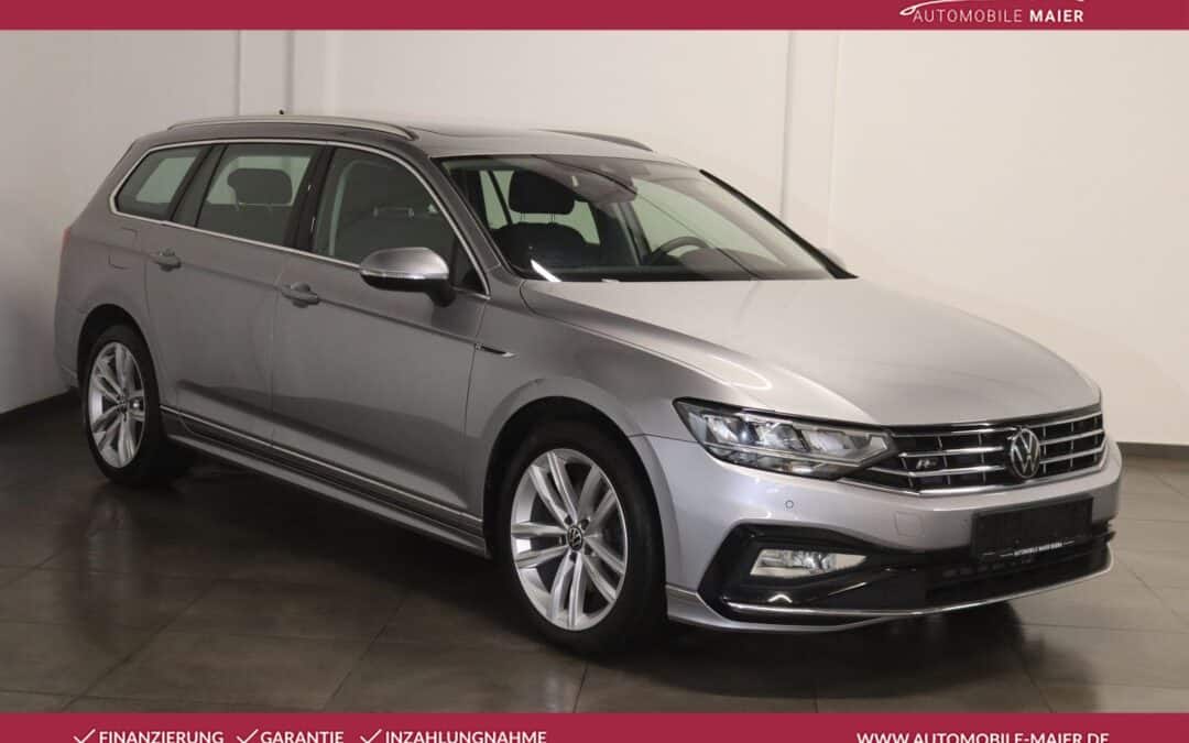 Volkswagen Passat Var. 2.0 TDI 4M. DSG R Line-NAV-PANO-AHK-