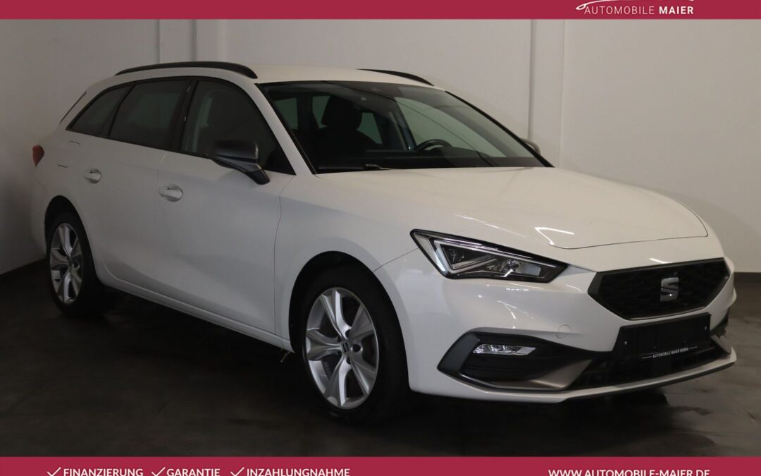 Seat Leon FR-Line e-Hybrid-Virt.-Navi-LED-SHZ-PDC-
