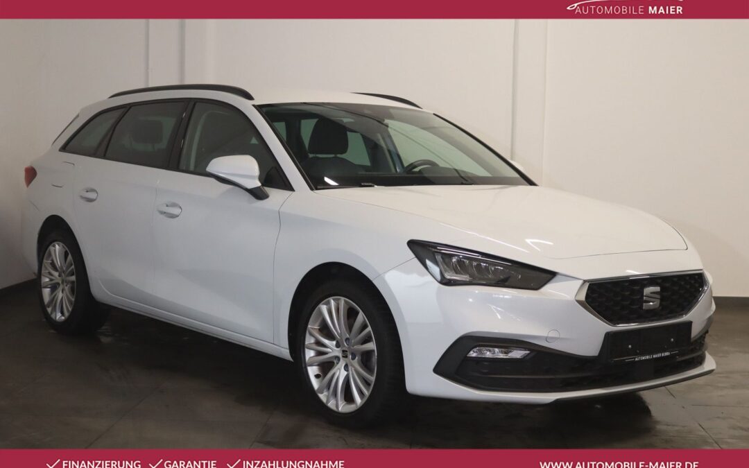 Seat Leon 1.5 eTSI DSG Style-LED-Full Link-SHZ-PDC-