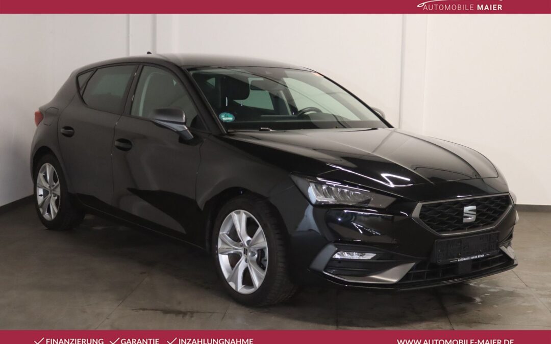 Seat Leon 2.0 TDI Limo FR-Virtual-Navi-LED-Temp.-SHZ-