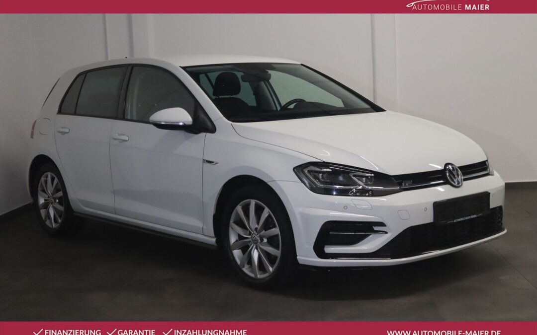 Volkswagen Golf 2.0 TDI R-Line Virt.-Navi-AHK-LED-SHZ-PDC-