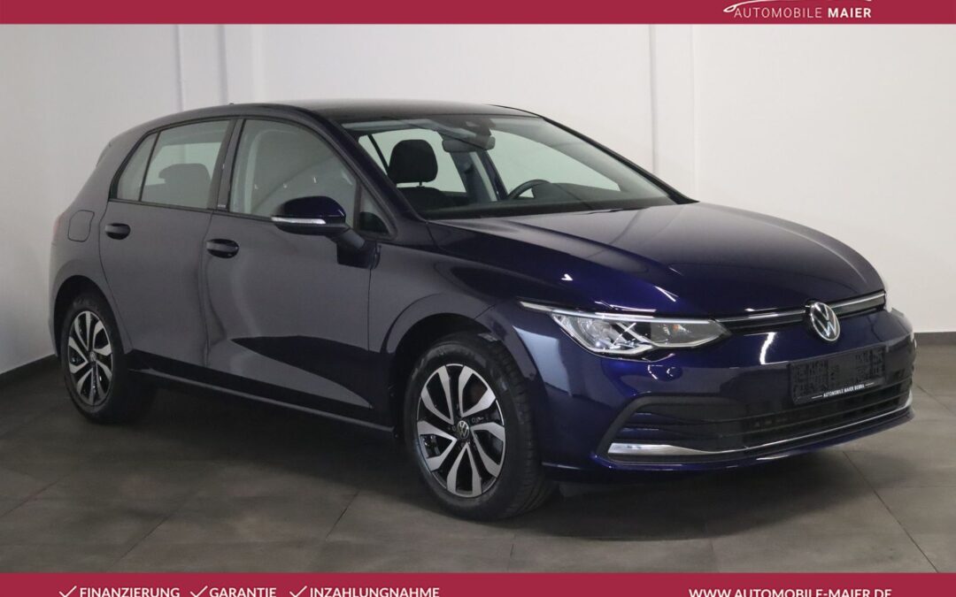 Volkswagen Golf VIII 2.0 TDI Active-Virt.-Navi-Pano-LED-ACC