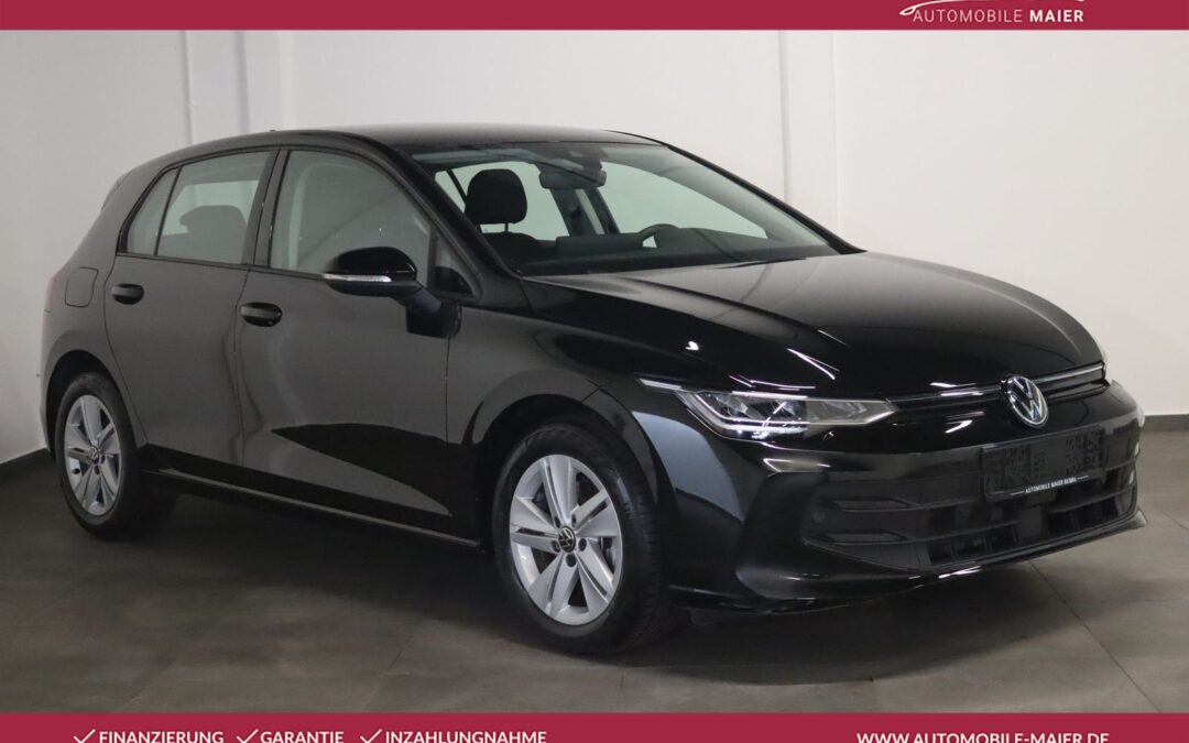 Volkswagen Golf VIII 2.0 TDI Life-Virt-KAM-Klimaa-LED-ACC-