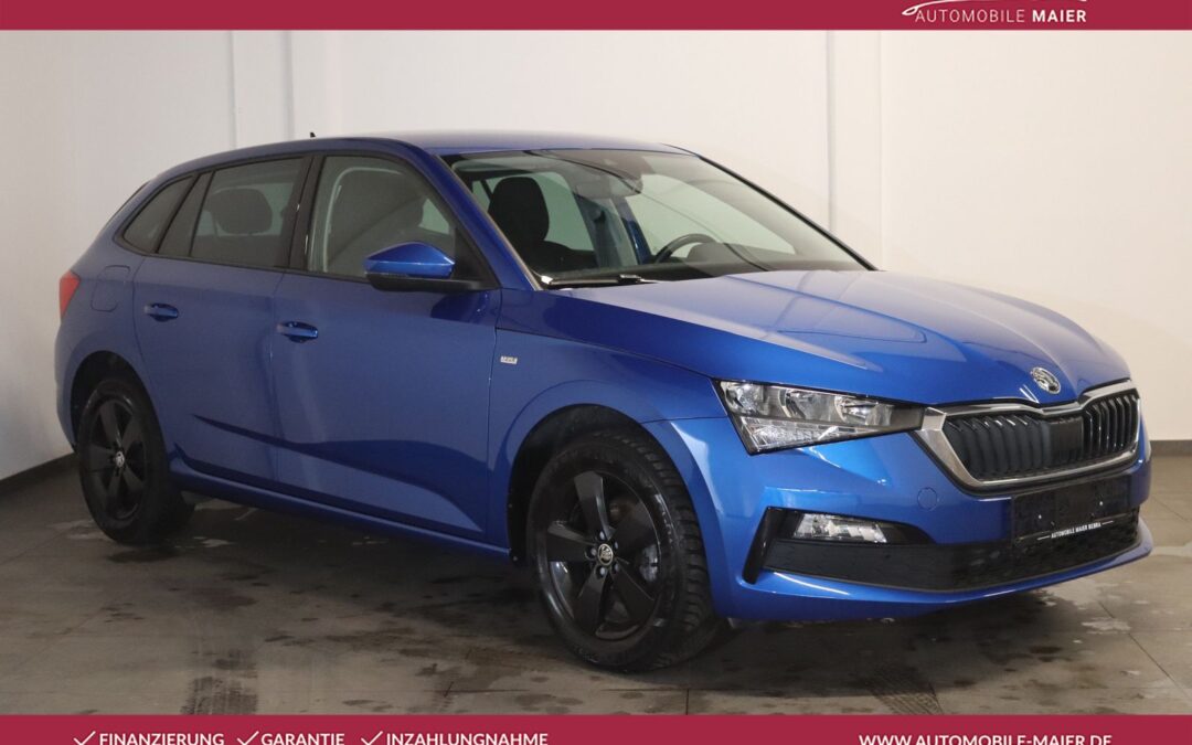 Skoda Scala 1.5 TSI Tour Ambition-LED-Temp-SHZ-PDC-MFL