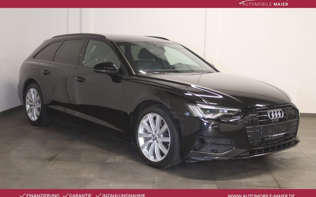 Audi A6 50 TDI qu. sport Black-NAV-MATRIX-360°-ACC-