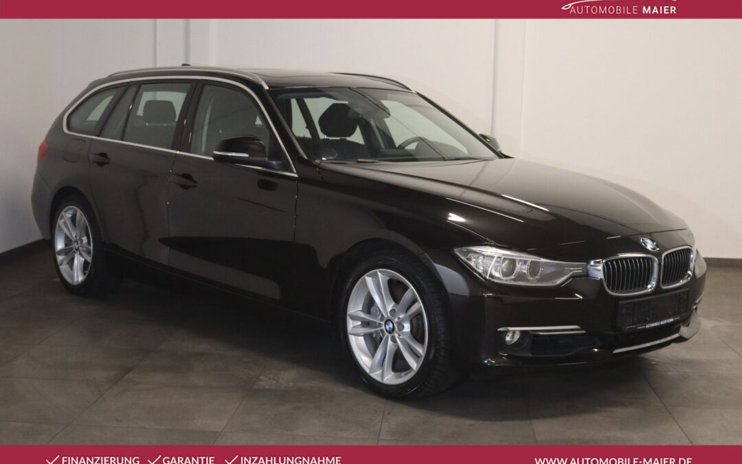 BMW 335i xDrive Touring Luxury-Xenon-Pano-HUD-AHK-