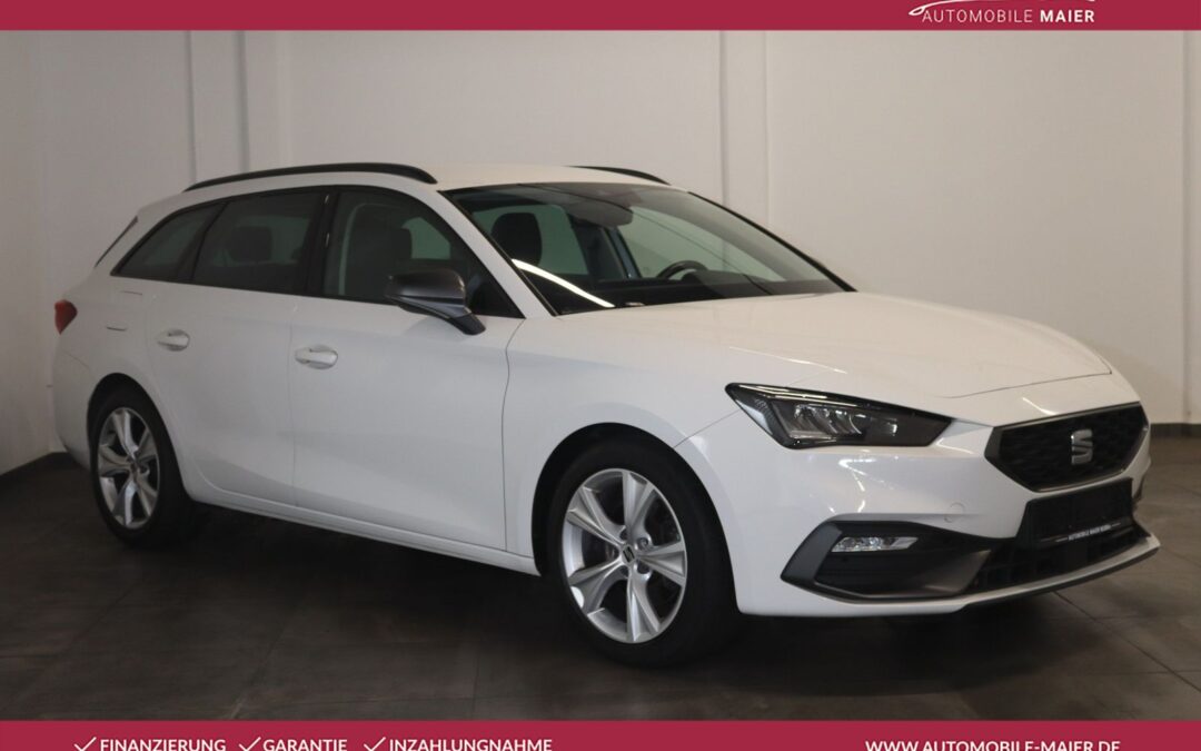 Seat Leon ST 2.0 TDI DSG FR-Virtual-Navi-Apps-LED-ACC