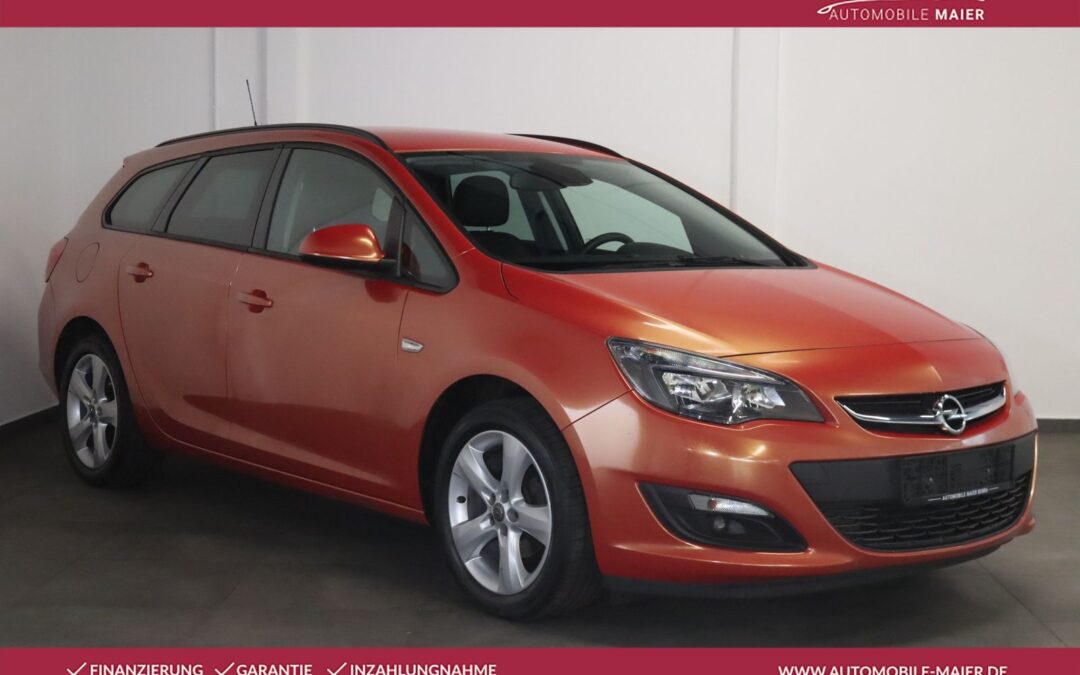 Opel Astra 1.4 Turbo Style Tempo-Klimaa.-SHZ-PDC-MFL-