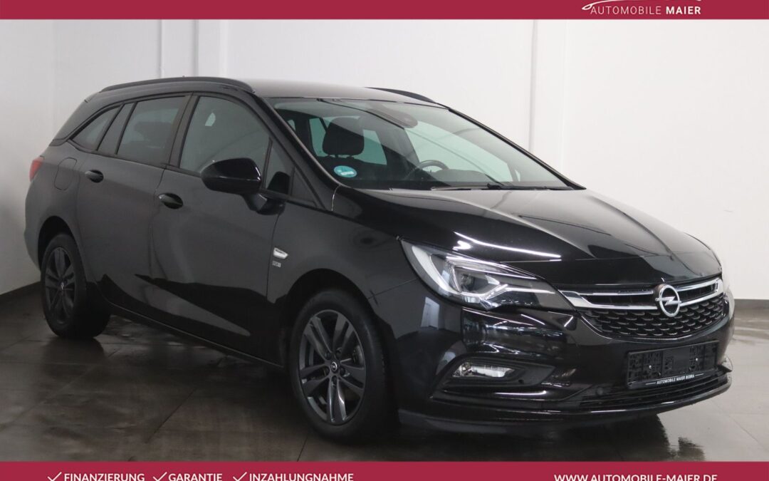Opel Astra ST 1.4 Turbo 120 Jahre-NAV-LED-KAMERA-SHZ-