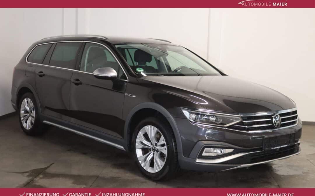 Volkswagen Passat 2.0 TDI Alltrack 4M- Virtual-Navi-AHK-MEM