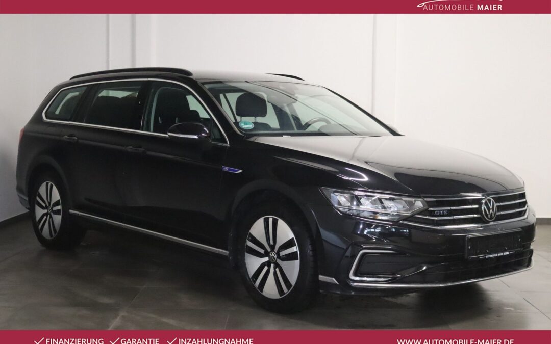 Volkswagen Passat GTE Var.-Navi-LED-Kamera-Massage-ACC-SHZ-