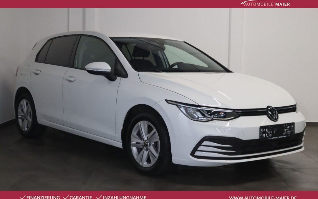 Volkswagen Golf VIII 2.0 TDI DSG Life-Virt-Navi-LED-ACC-SHZ