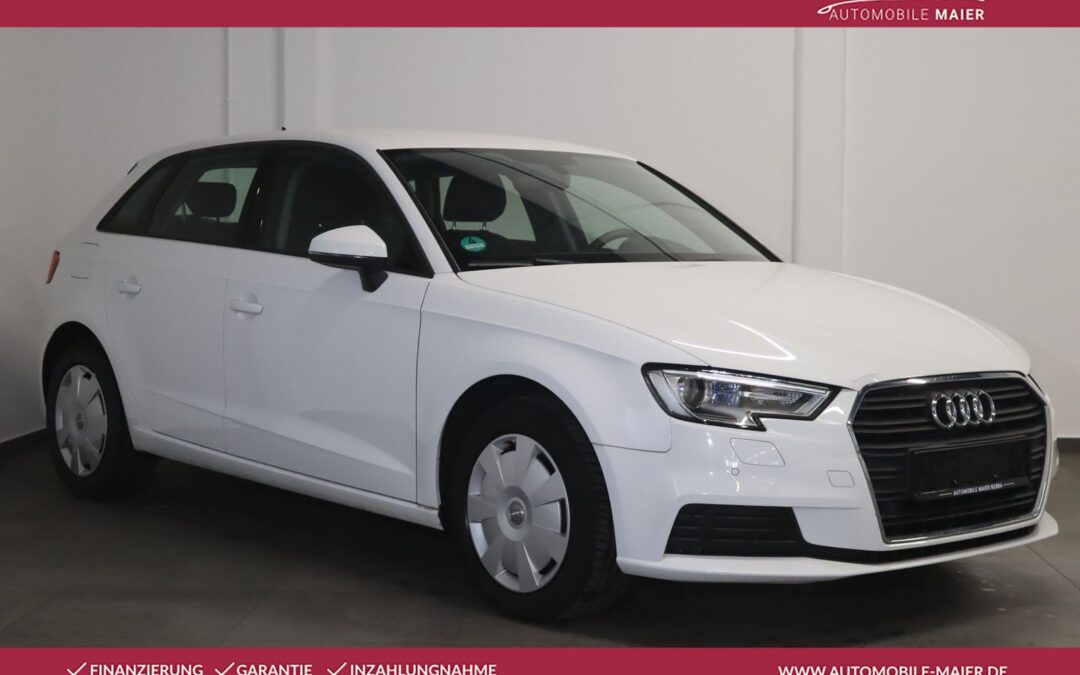 Audi A3 1.6 TDI S tronic Sportback-Xenon-Navi-SHZ-PDC