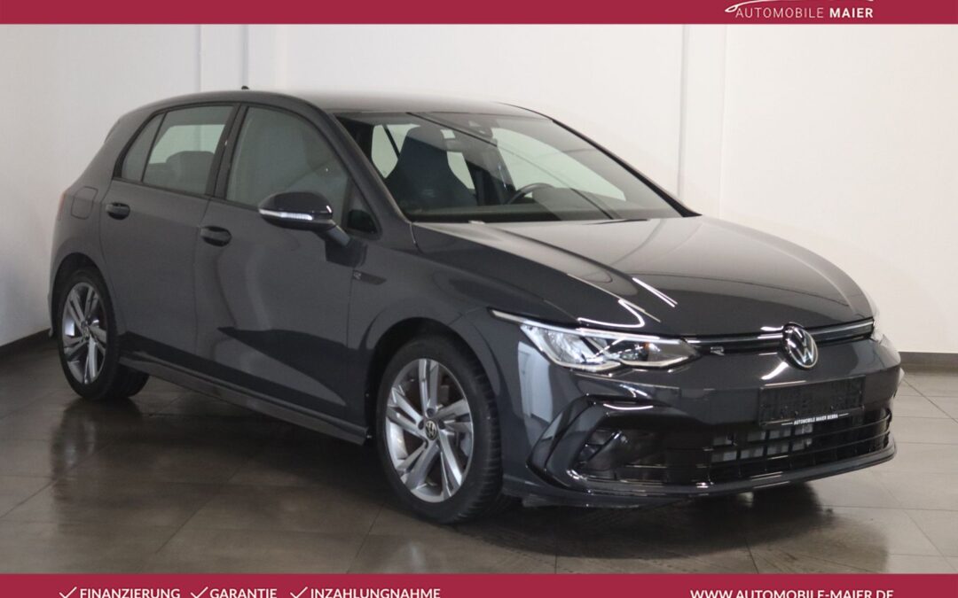 Volkswagen Golf VIII R-Line 1.5 eTSI-LED-SPUR-SHZ-PDC-LKHZ-