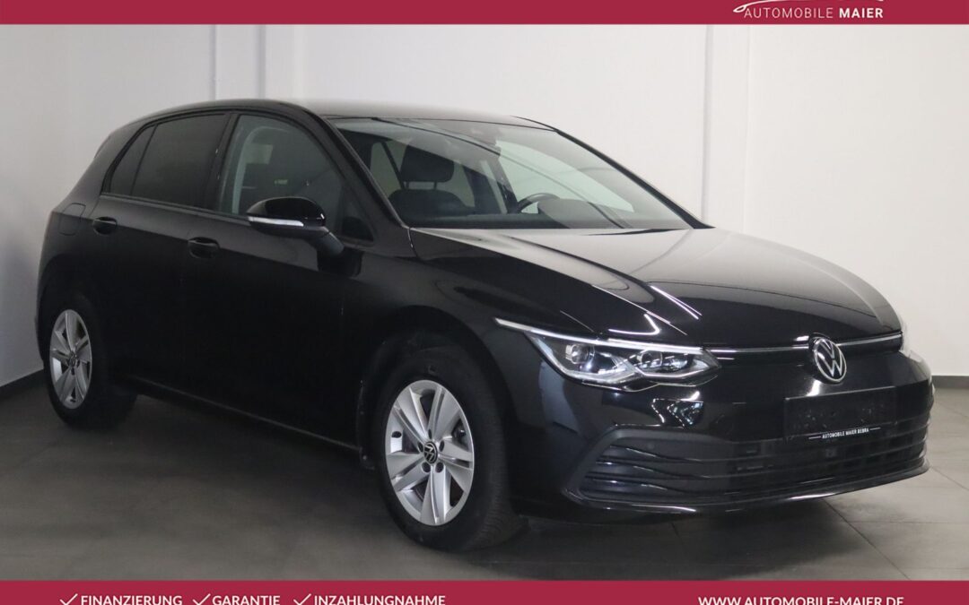 Volkswagen Golf 1.5 TSI VIII Life-Virt.-Navi-Kamera-LED-SHZ