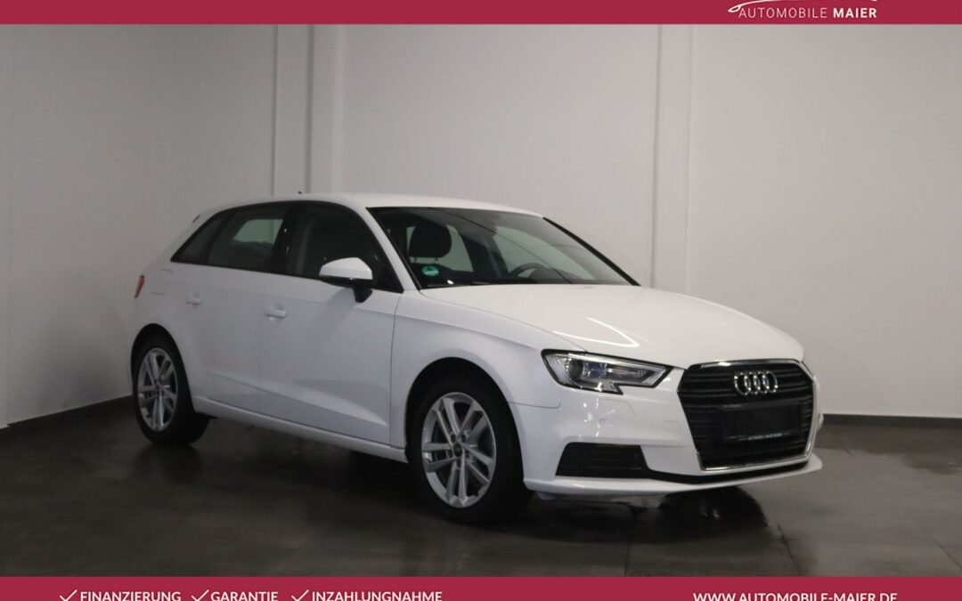 Audi A3 1.6 TDI S tronic Sportback-Xenon-Navi-SHZ-PDC