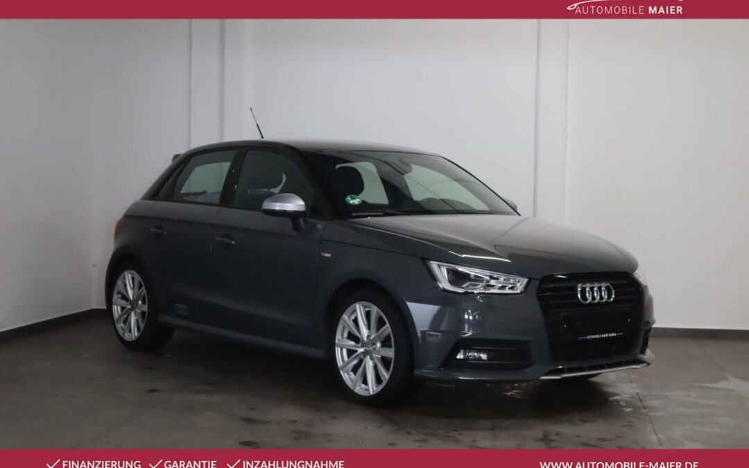 Audi A1 S line Sportback-Xenon-Klimaa.-Tele-SHZ-PDC-