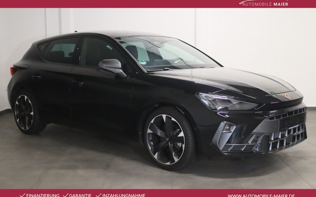 Cupra Leon 1.5 eTSI DSG-NAV-LED-KAMERA-SHZ-KEYLESS-SHZ