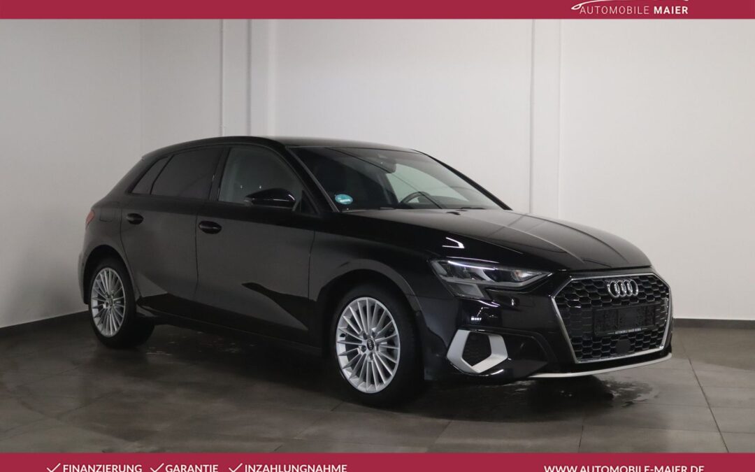 Audi A3 35 TFSI advanced-NAV-LED-PANO-SHZ-STDHZ-