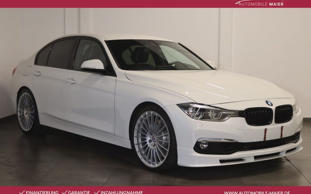 ALPINA B3 S Bi Turbo Limo-Navi-LED-HUD-KESSY-Leder-