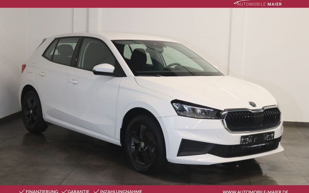 Skoda Fabia DSG Ambition-NAV-TEMPO-LED-SHZ-PDC-APPS-