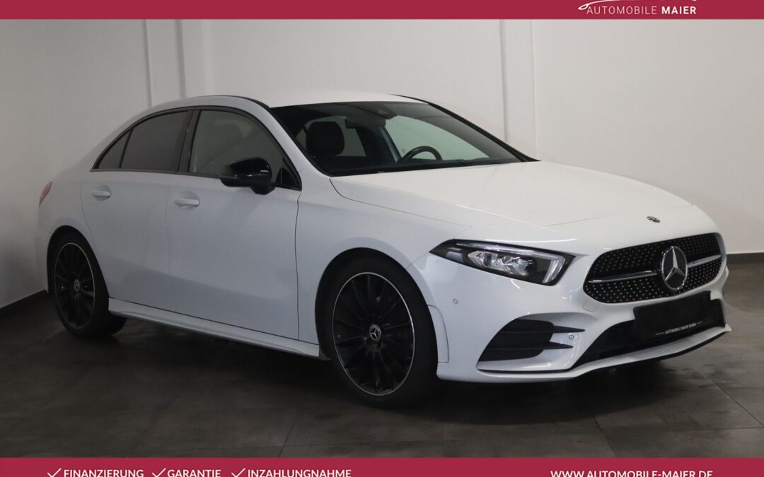 Mercedes-Benz A 200 Limo AMG Line Night-WIDE-NAVI-LED-AMBIENTE