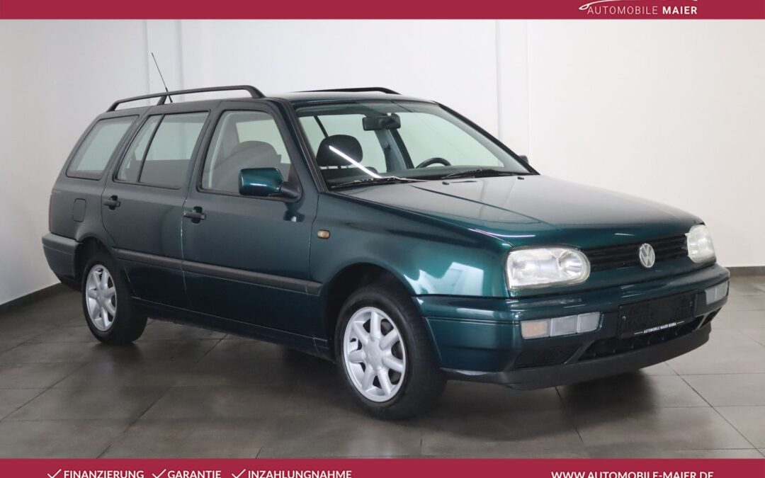 Volkswagen Golf 3 Var. 1.8 Bon Jovi Top Zustand Kein Rost