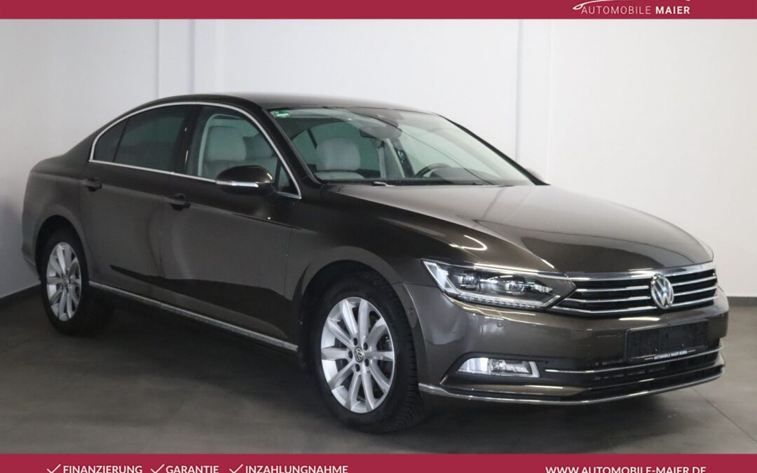 Volkswagen Passat 2.0 TDI Limo Highline-Navi-LED-ACC-AHK-