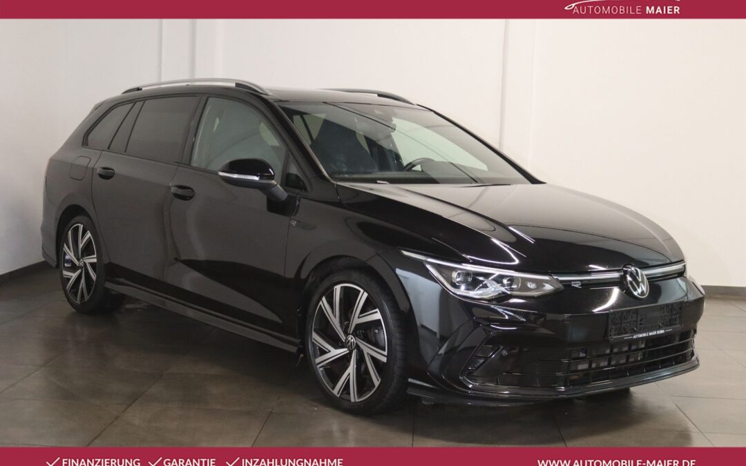 Volkswagen Golf VIII 2.0 TSI R-Line 4M.-Navi-Pano-AHK-LED-