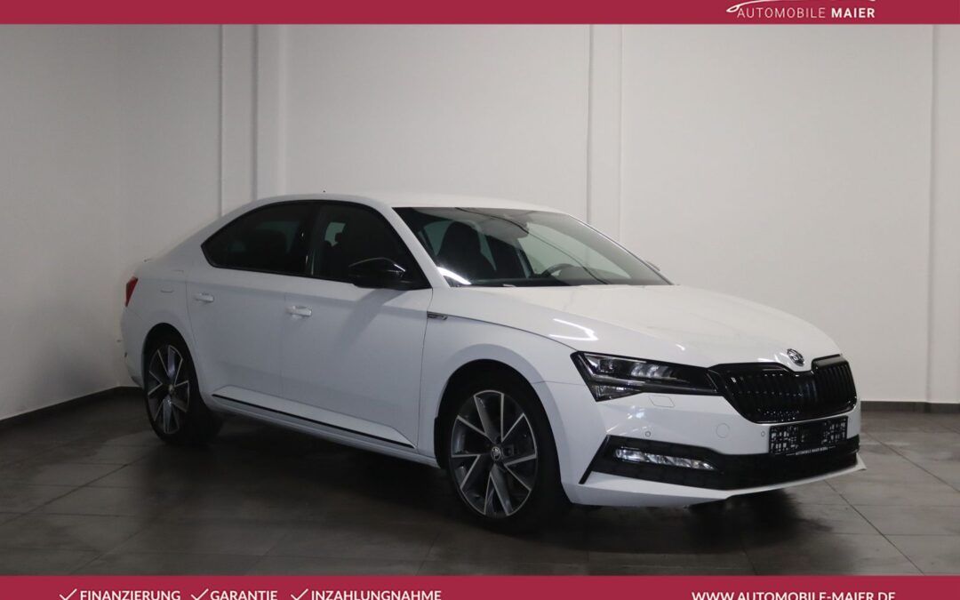 Skoda Superb SportLine Lim 2.0 TDI-NAV-LED-ACC-DCC-AHK