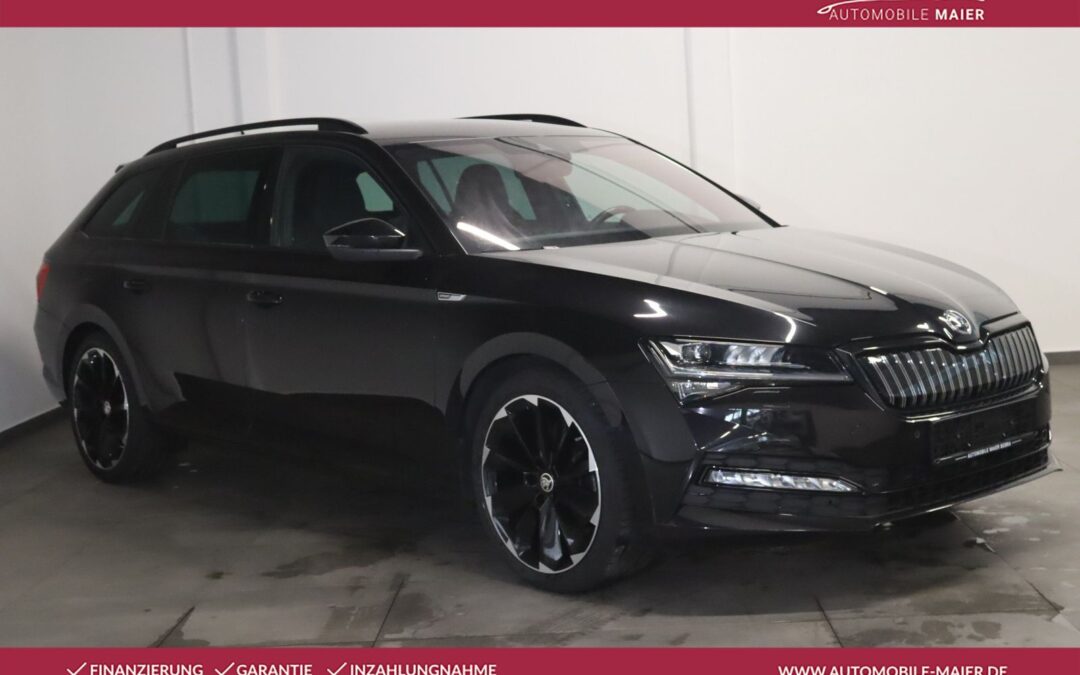 Skoda Superb SportLine iV-NAV-MATRIX-360°-VIRT-STDHZ-