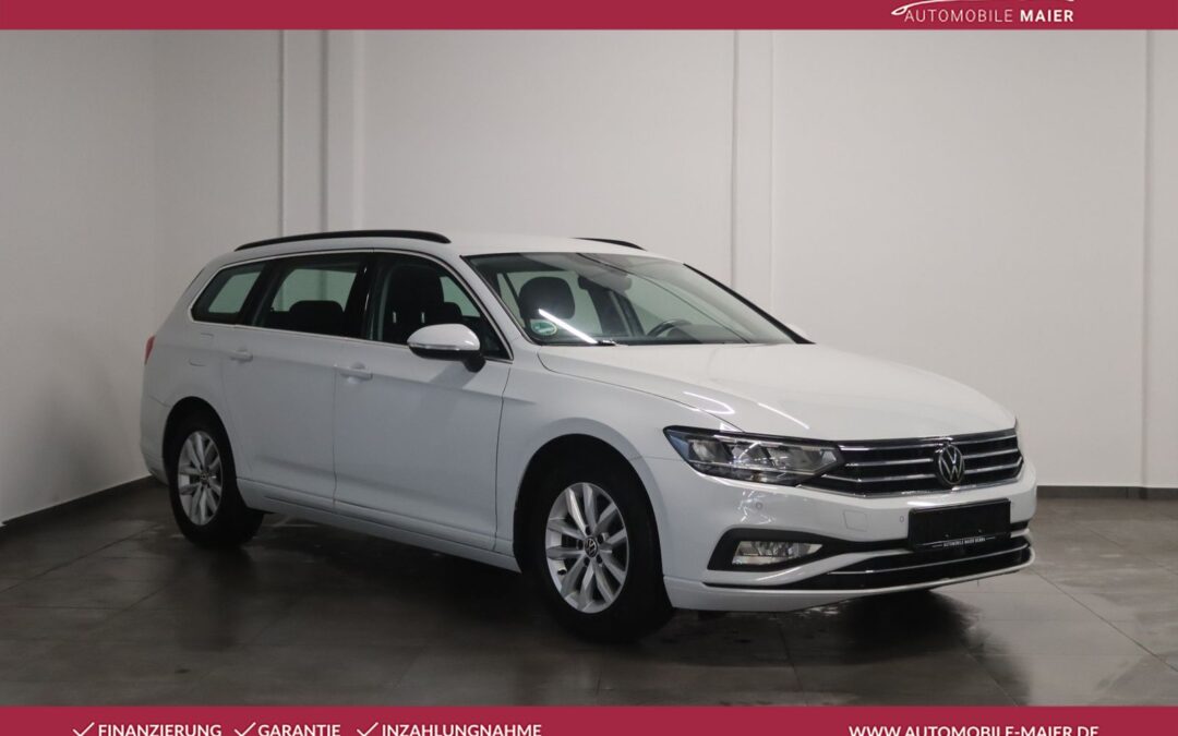 Volkswagen Passat Var. 2.0 TDI DSG Business-NAV-LED-KAM-ACC