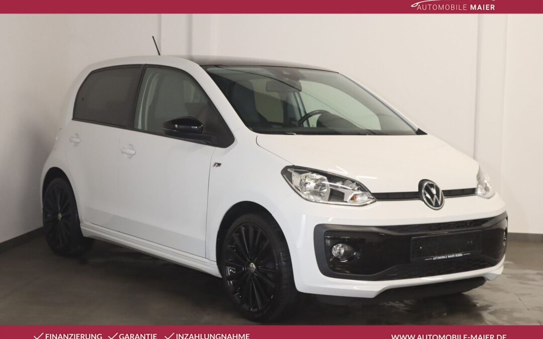 Volkswagen up! R-Line 4 Türer-Kamera-Spurhalte-SHZ-DAB-MFL-