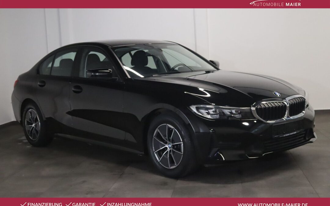 BMW 318 d Limo Aut.-Virt.-Temp-Spurhalte-LED-SHZ-DAB