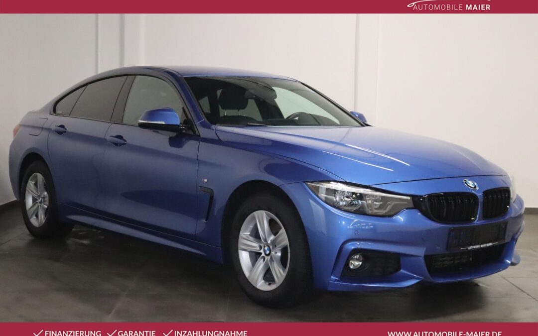 BMW 420 Gran Coupe d xDr. M Sport-Navi-LED-HiFi-SHZ-