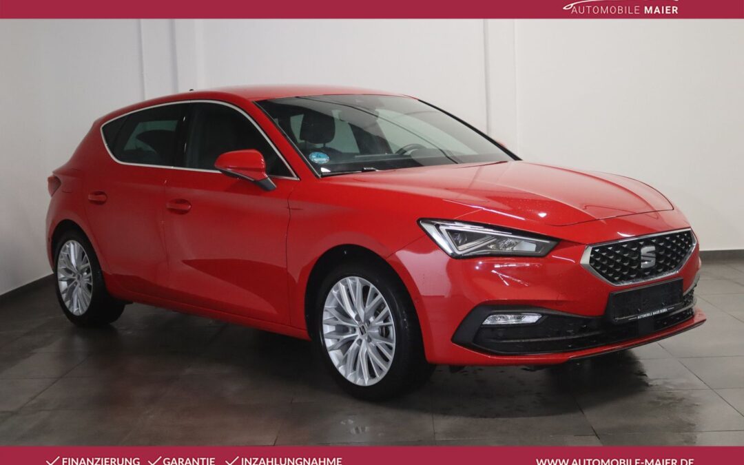 Seat Leon 1.5 eTSI Xcellence-Virt-NAV-KAM-LED-DAB-ACC