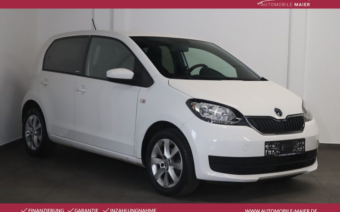 Skoda Citigo Clever Start/Stop Apps-Klima-SHZ-DAB-PDC-