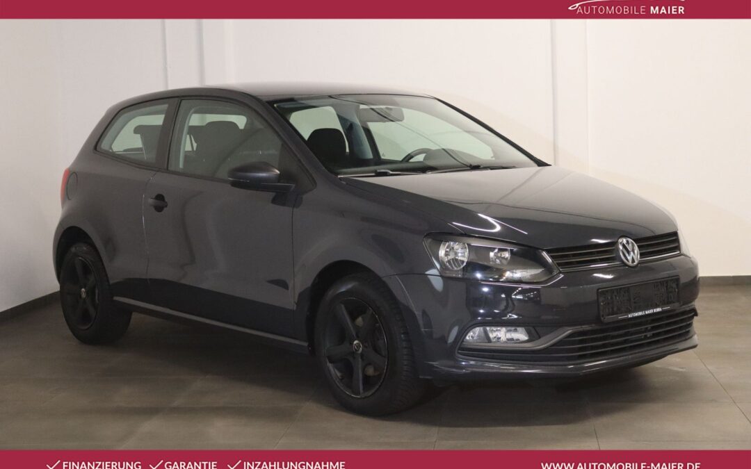 Volkswagen Polo MPI Trendline-KLIMA-ALUS-BC-FZV-EL.FH-