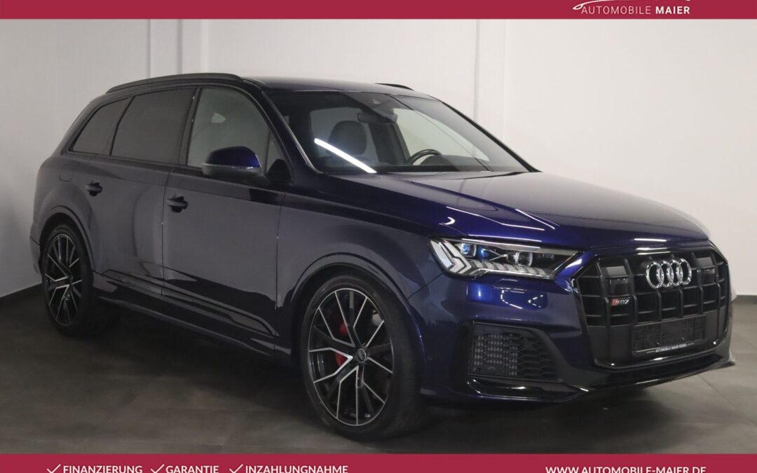 Audi SQ7 4.0 TFSI Black-7SI.-MATRIX-HUD-LUFT-4xSHZ-